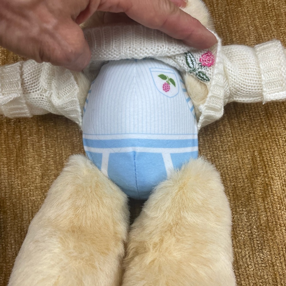 Fisher-Price Briarberry vintage Ben Berry Bear with outfit - Picture 5 of 8
